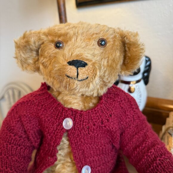 Vintage Other - Large OOAK Mohair STEARNSY BEAR Stotts City, Missouri.